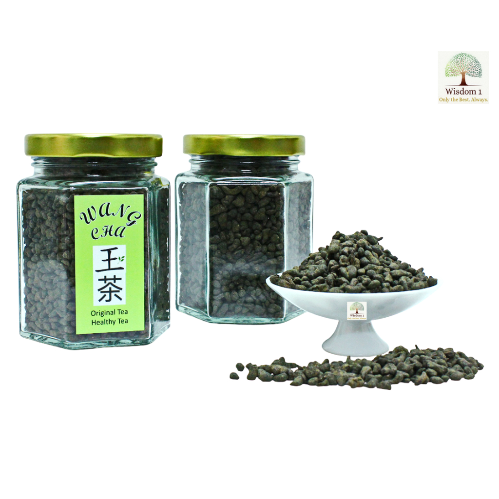 อู่หลงโสมยอดอ่อนอย่างดี ชาจีนของแท้ 100% ปริมาณ 100g รสหอมและชุมคอ (Ginseng Oolong Tea)