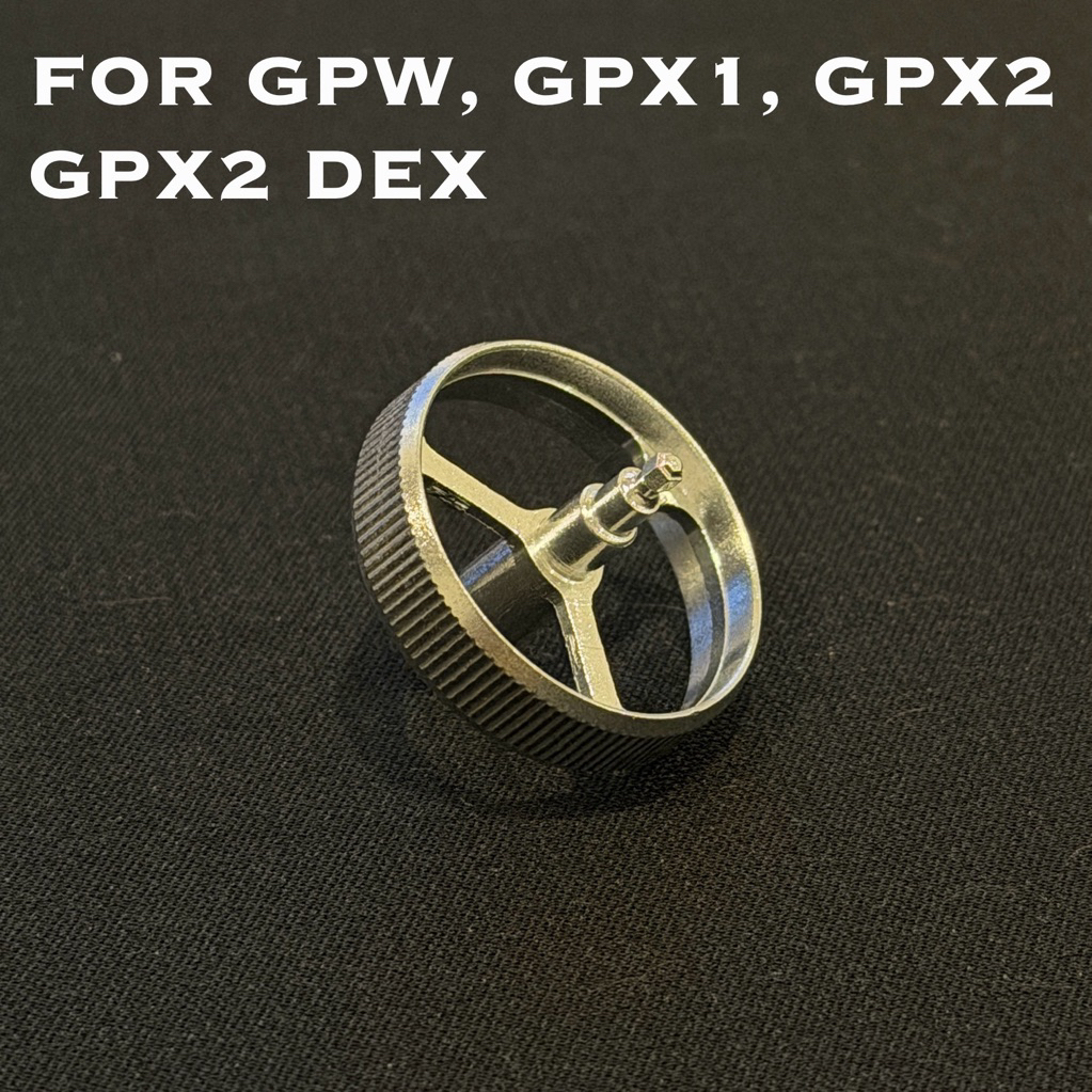 ลูกกลิ้งเมาส์ GPRO X Superlight วัสดุ Aluminium ใช้ได้ทั้ง GPW, GPX1, 2, 2 DEX