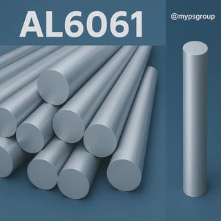 Aluminum 6061อลูมิเนียม เพลากลม Round Bar 10-50mm ยาว 300mm CNC DIY แม่พิมพ์ Jig ตัดตรง ไม่เป็นสนิม