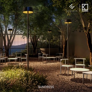 KLEWE รุ่น SUNDRESS Solar Light โคมไฟโซล่าเซลล์ (โคมไฟพลังงา…