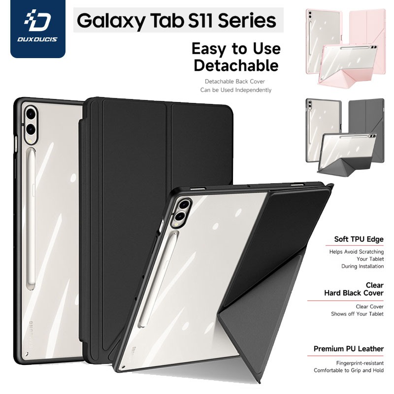 Dux Ducis รุ่น MAGI Series เคส Samsung Galaxy Tab S11 11" / S8 Ultra / S9 Ultra / S10 Ultra 14.6"