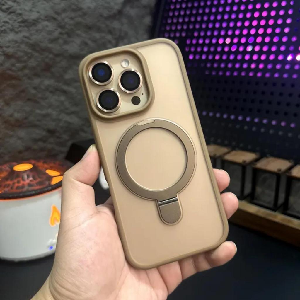 เคสเกราะกันกระแทกแม่เหล็กพร้อมฟิล์ม Magnetic Case For iPhone 17 16 15 14 Promax Pro Plus เคสไอโฟน - รูปที่ 5