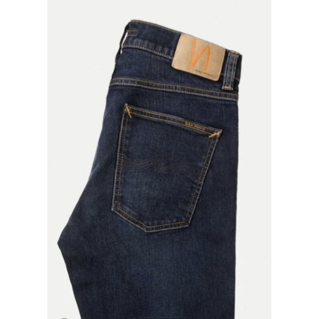 แท้!!🔥 NUDIE JEANS LEAN DEAN NEW INK _32