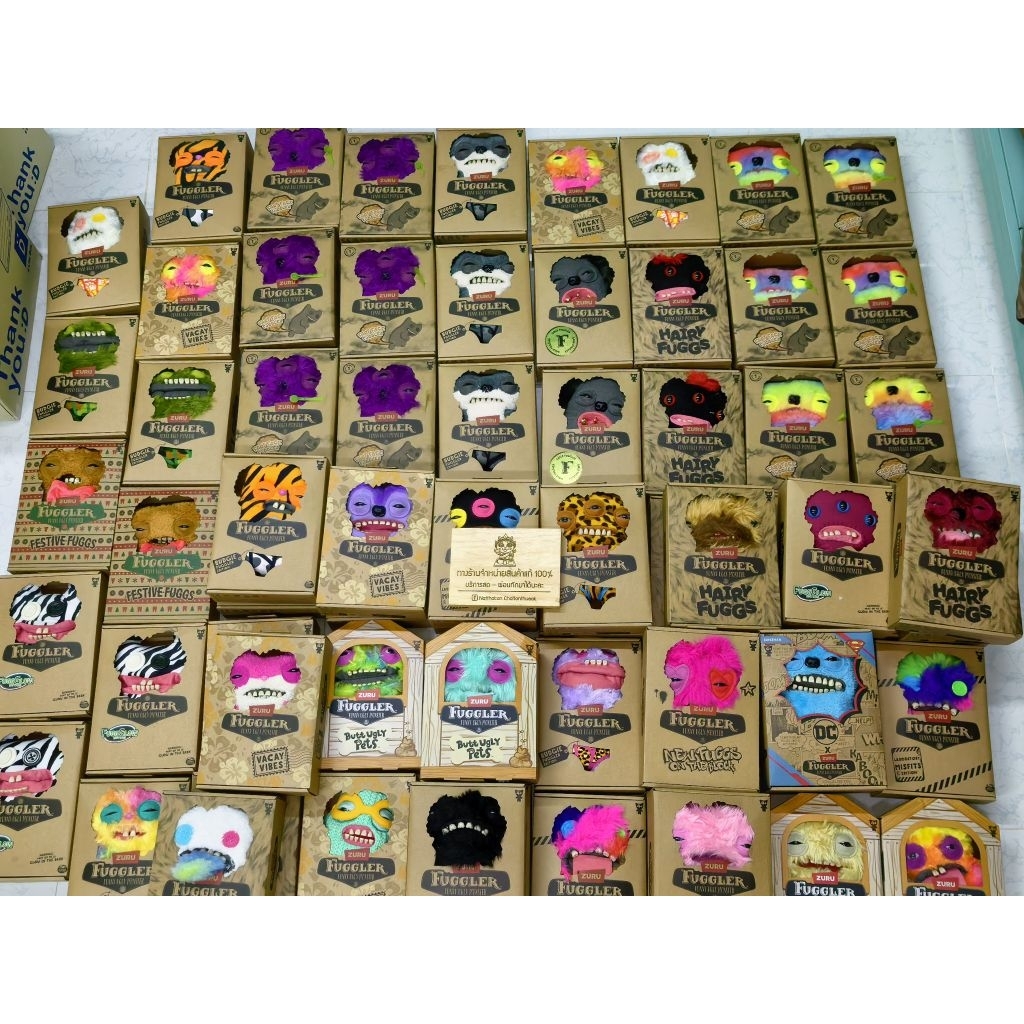 So Hot  Pre Order❤️กดโค้ด 30%-50% ได้❤️Fuggler Large Size 17ซม.​ Buddie – Vacay – Hairy