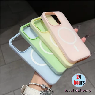 Magnetic 2 in 1 เคสโทรศัพท์มือถือ For Samsung A57 A37 A27 A07 A17 A56 A55 A36 A26 A16 A06 A05S S26 Ultra S25 FE เยลลี่