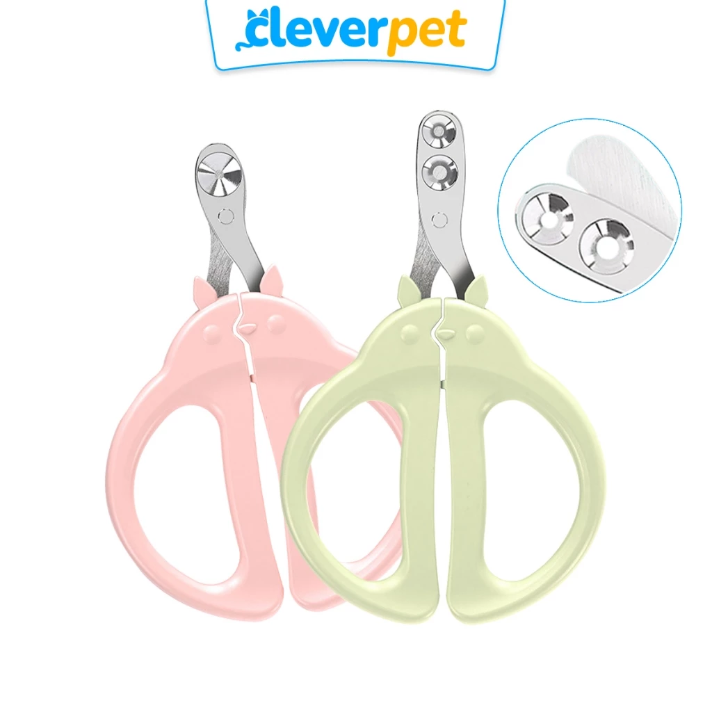 [ส่งฟรี🇹🇭] CleverPet กรรไกรตัดเล็บแมวและสุนัข แมว กรรไกรตัดเล็บสัตว์เลี้ยง Dog Cat Nail Clipper