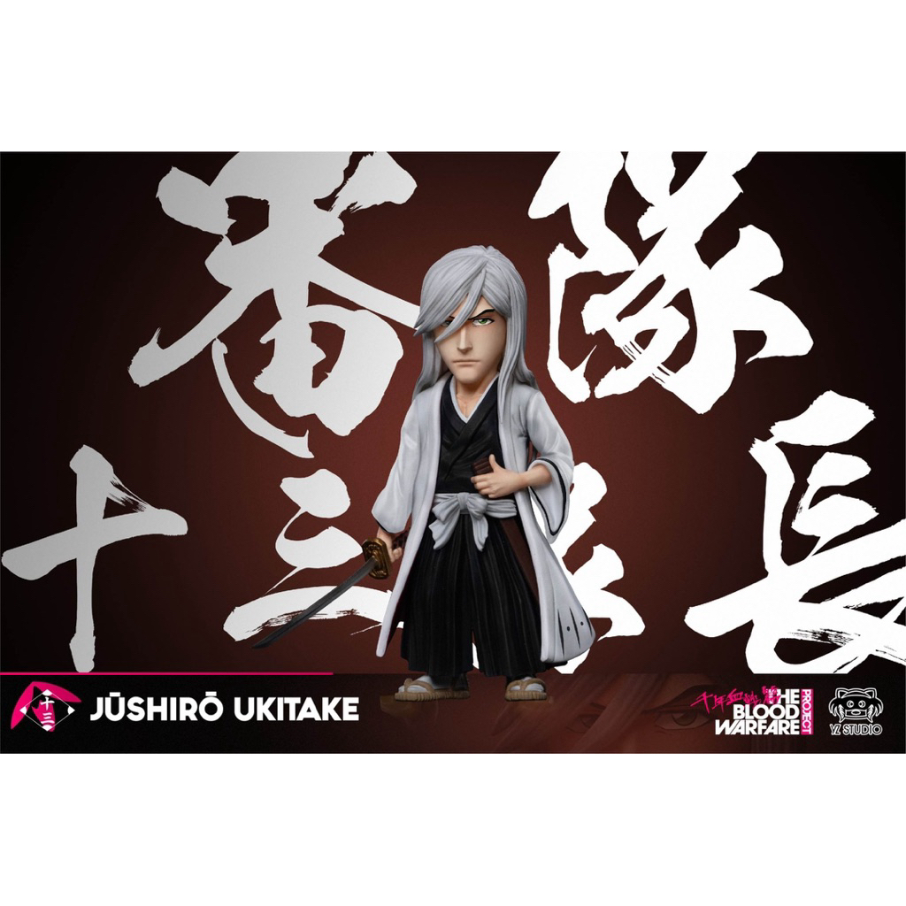 Resin WCF Bleach - Jushiro Ukitake TYBW ver. by YZ Studio