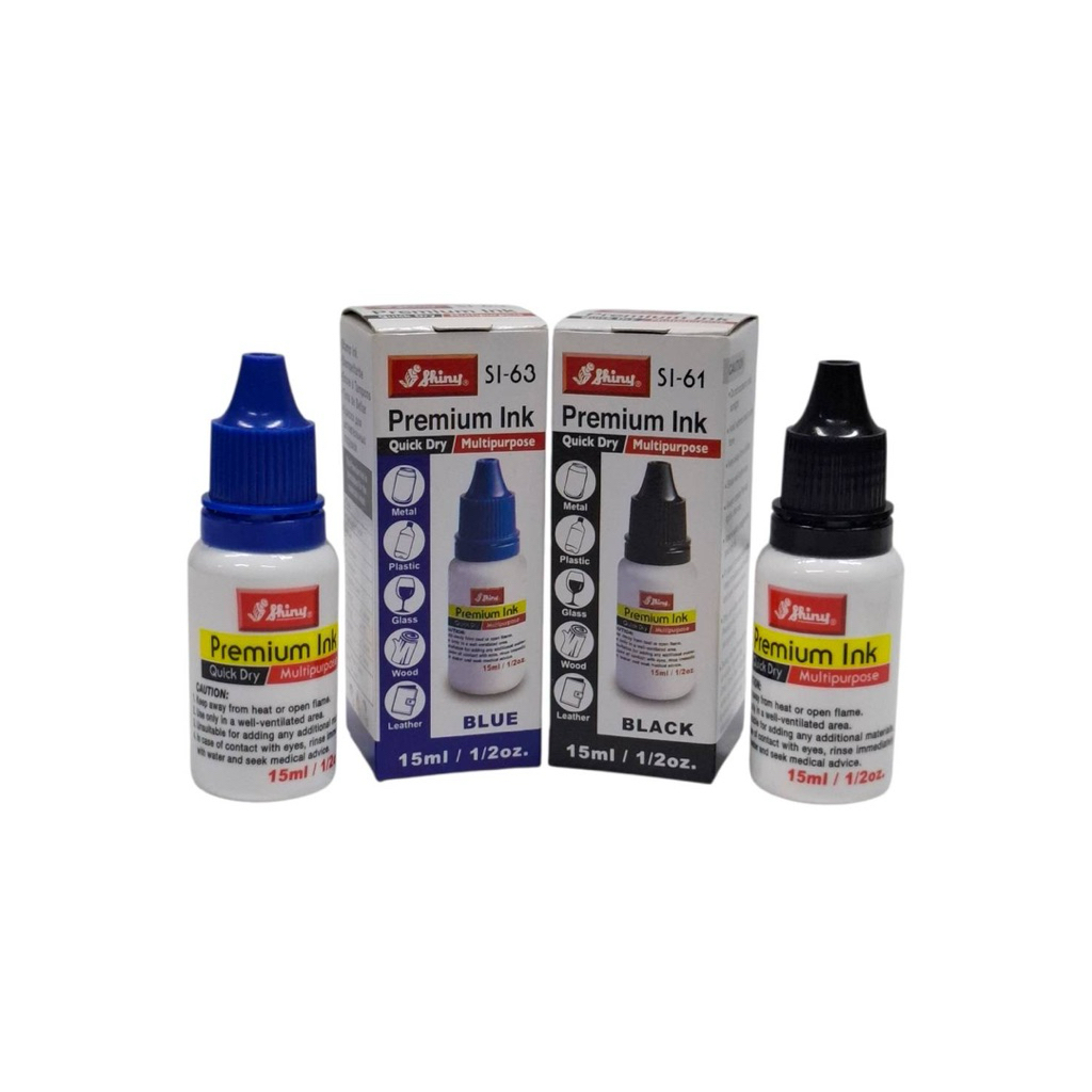 [ออกใบกำกับภาษีได้] หมึกเติมตีปลอก Shiny SI-61 /SI-63  Premium lnk 15 ml.