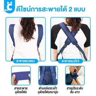 [ส่งฟรี🇹🇭] Doglemi กระเป๋าหมาและแมว เป้สะพายหลังใส่สุนัข สัตว์เลี้ยง Pet Carrier CleverPet