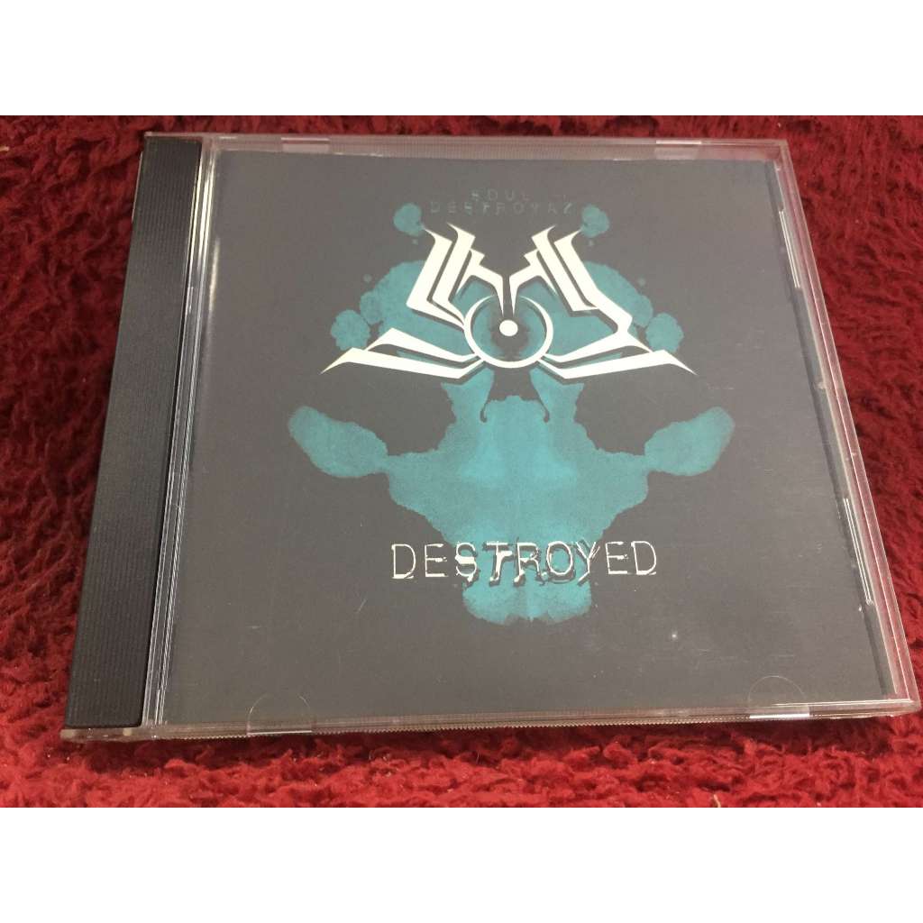 CD Soul Destroyaz – Destroyed สภาพตามปก CA32-76