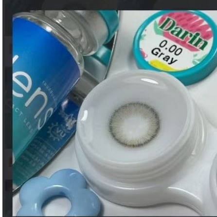 คอนแทคเลนส์ I lens(ไอเลนส์) รุ่น darin  สีน้ำตาล สีเทา สินค้าเข้าใหม่ นำเข้าเกาหลีสินค้ามีอย.100%