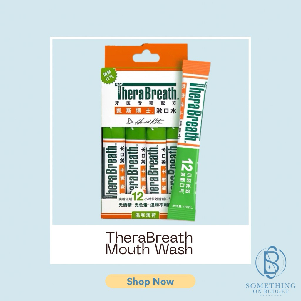 TheraBreath ❤️พร้อมส่ง❤️ น้ำยาบ้วนปากแบบพกพาขนาดพกพา