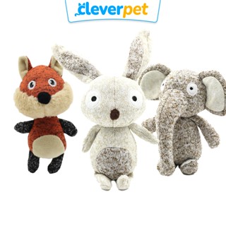 [ส่งฟรี🇹🇭] CleverPet ของเล่นสุนัข บีบมีเสียง แข็งแรงทนทาน ตุ…