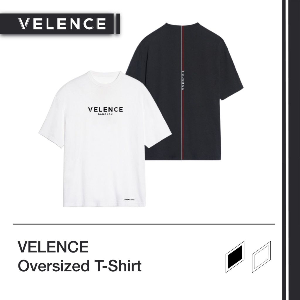 ของแท้ เสื้อยืด Velence Bangkok