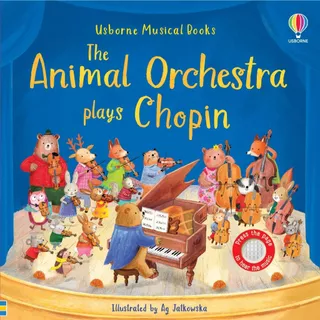 หนังสือเพลง USBORNE MUSICAL BOOK SERIES