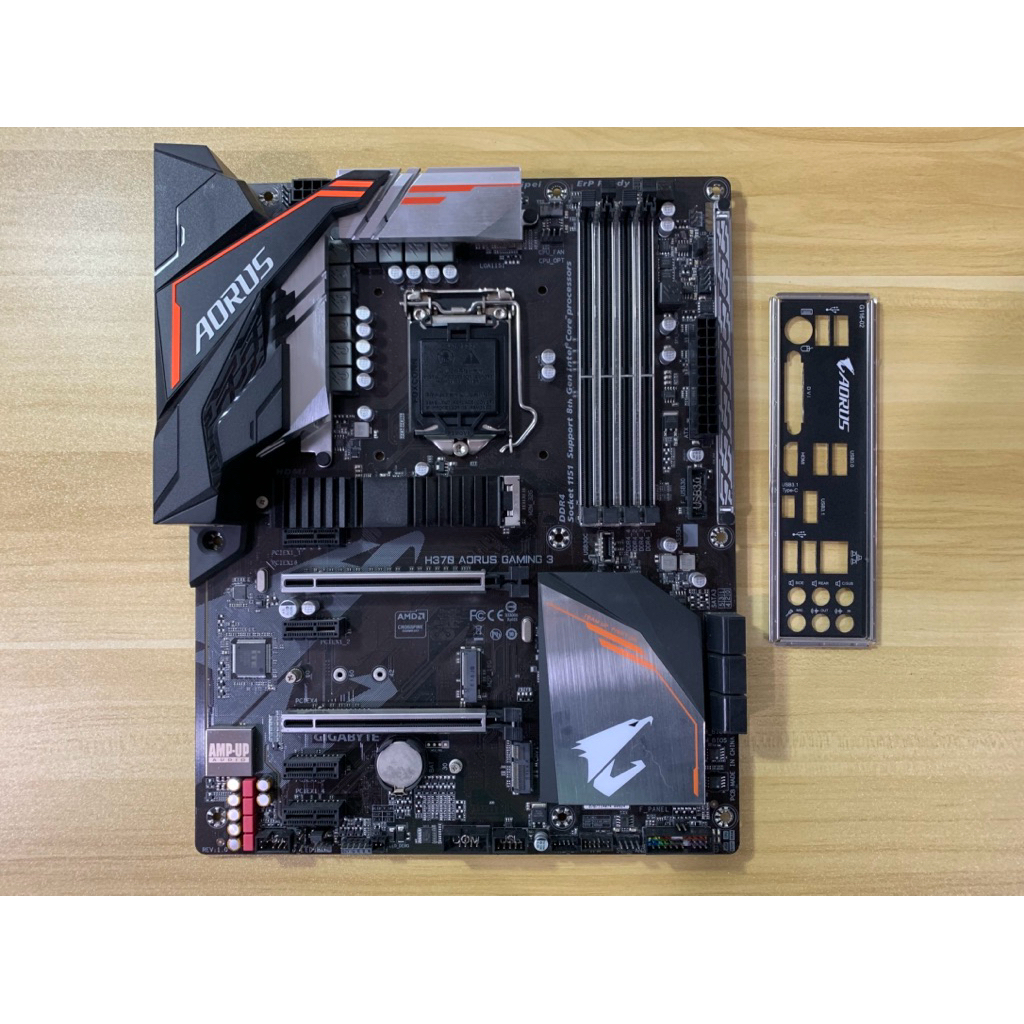 GIGABYTE H370 AORUS GAMING 3
