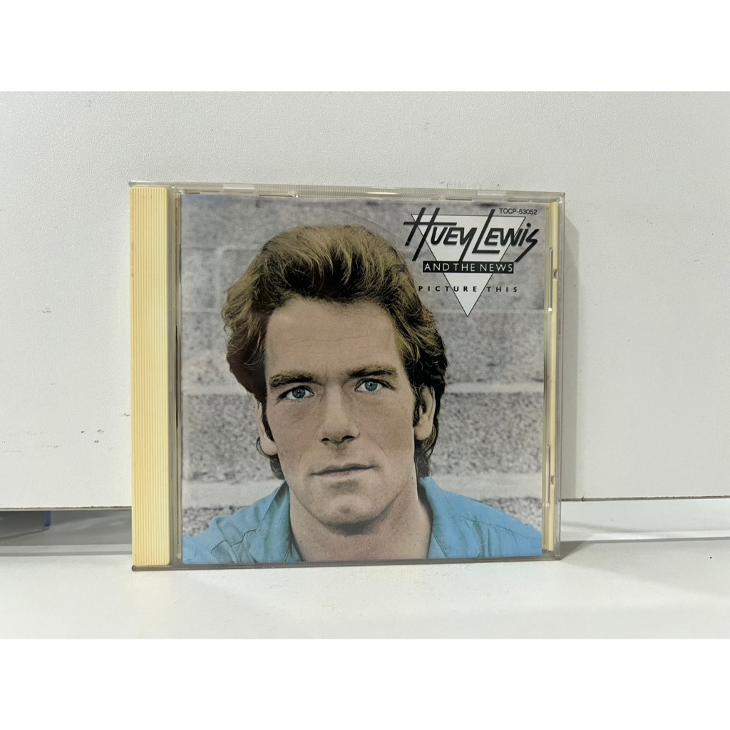 1 CD MUSIC ซีดีเพลงสากล HUEY LEWIS AND THE NEWS/PICTURE THIS (N2E82)