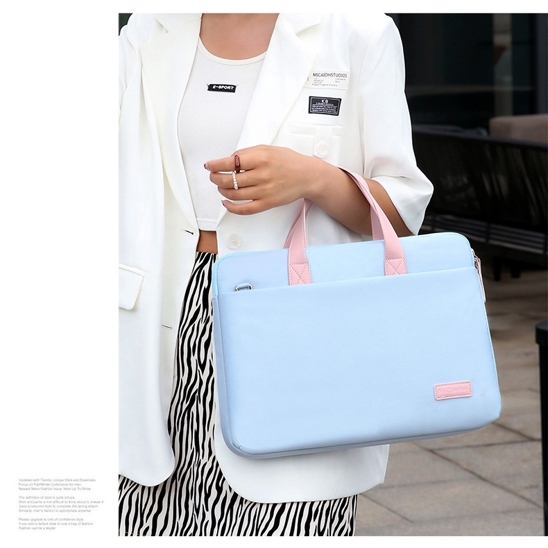 กระเป๋า ใส่ Notebook Tablet Laptop แท็บเล็ต แล็ปท็อป ขนาด รูปที่ 5