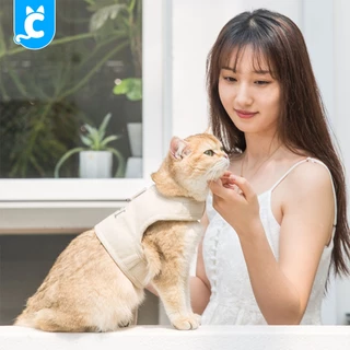 [ส่งฟรี🇹🇭] Duri เสื้อสายรัดอกแมว พร้อมสายจูง สายรัดอกสุนัข ระบายความร้อน Pet Harness CleverPet