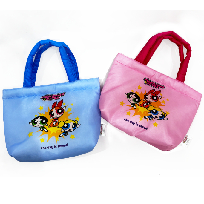 [ของแถม] THE POWERPUFF GIRLS TOTE BAG (คละสี)