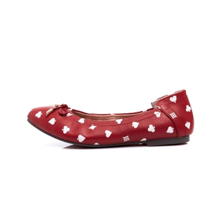 O&B รองเท้าหนังแกะ รุ่น AUDREY POKER IN RED DIAMOND-11280SS11713F_H5REXX