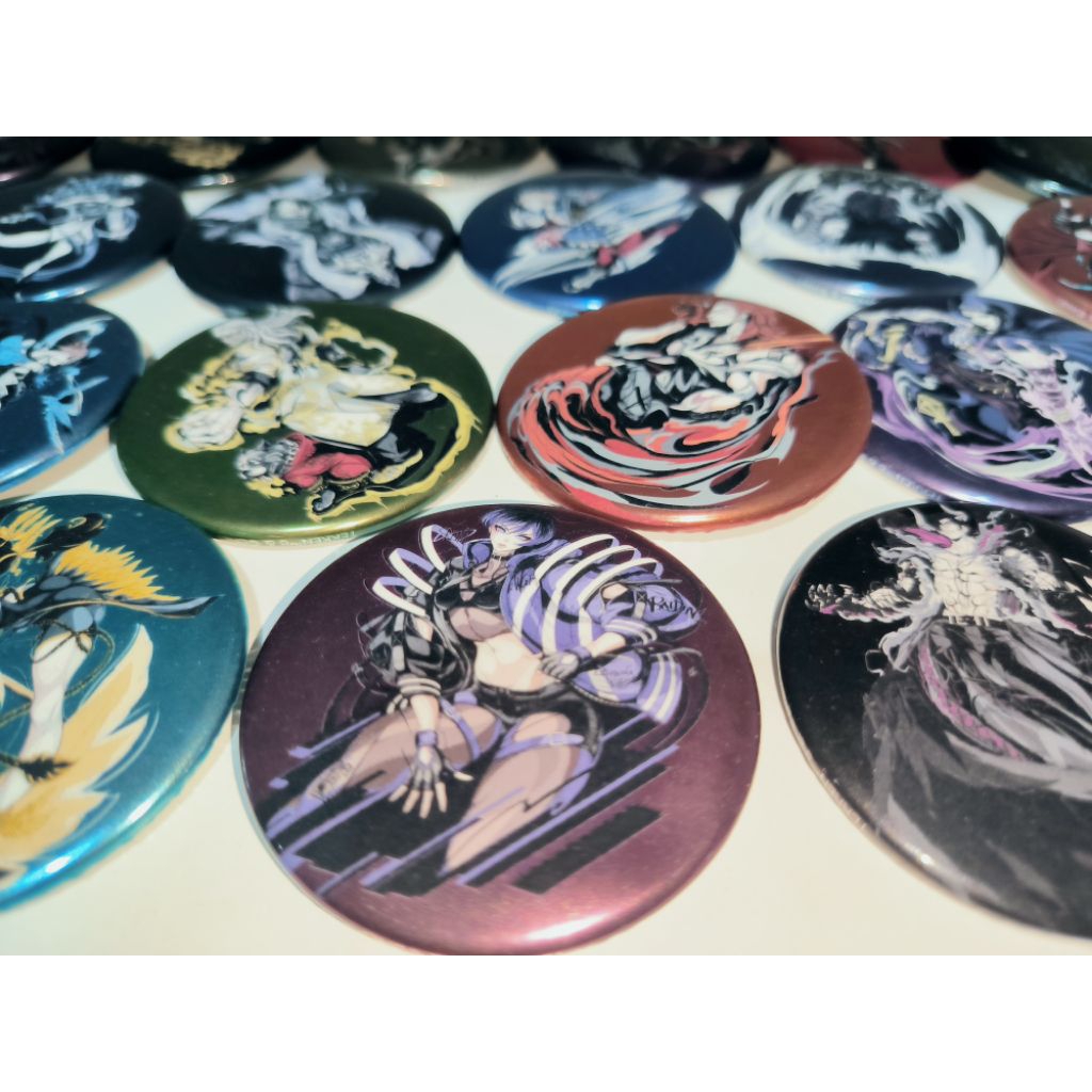 เข็มกลัดอะลูมิเนียม Tekken8 ของแท้พร้อมส่งจากไทย