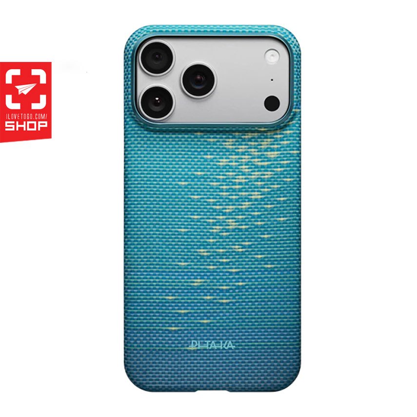 เคส Pitaka - Glints of Gold For iPhone 17 Pro Max