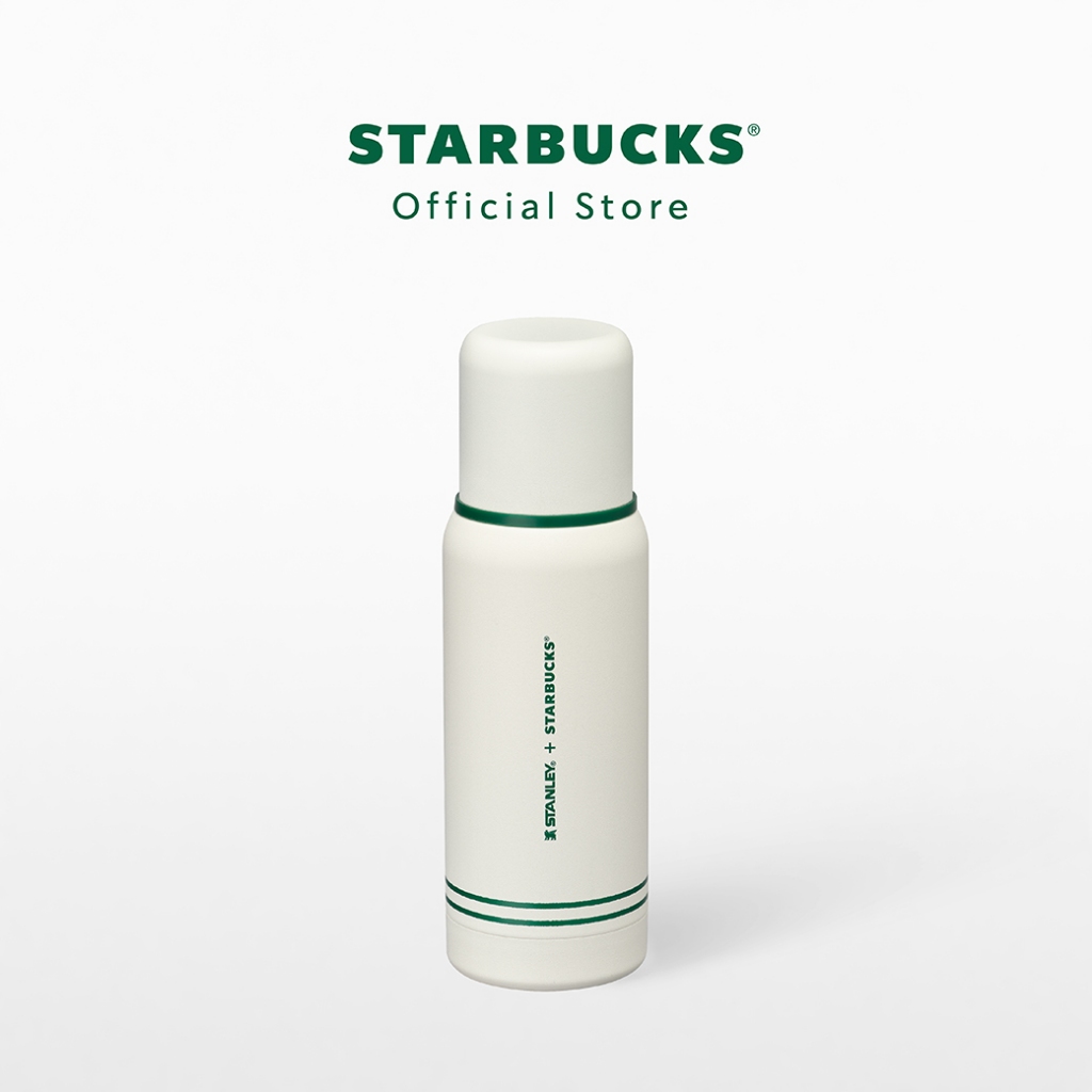 Starbucks Stainless Steel Connected Green STANLEY Water Bottle 17oz. ขวดน้ำสตาร์บัคส์สแตนเลสสตีล ขนาด 17ออนซ์ A11170007