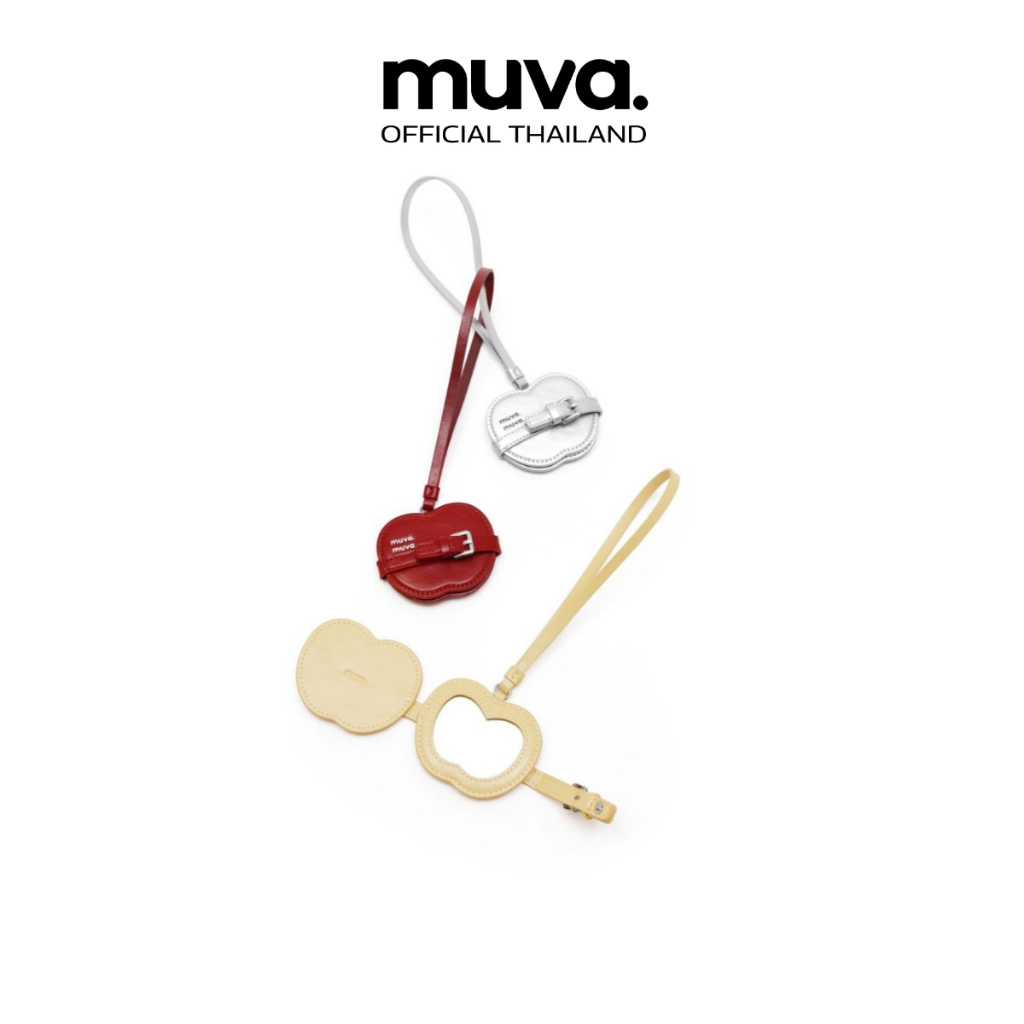 MUVA ชาร์ม รุ่น APPLE MIRRIR PENDANT-MUW-36