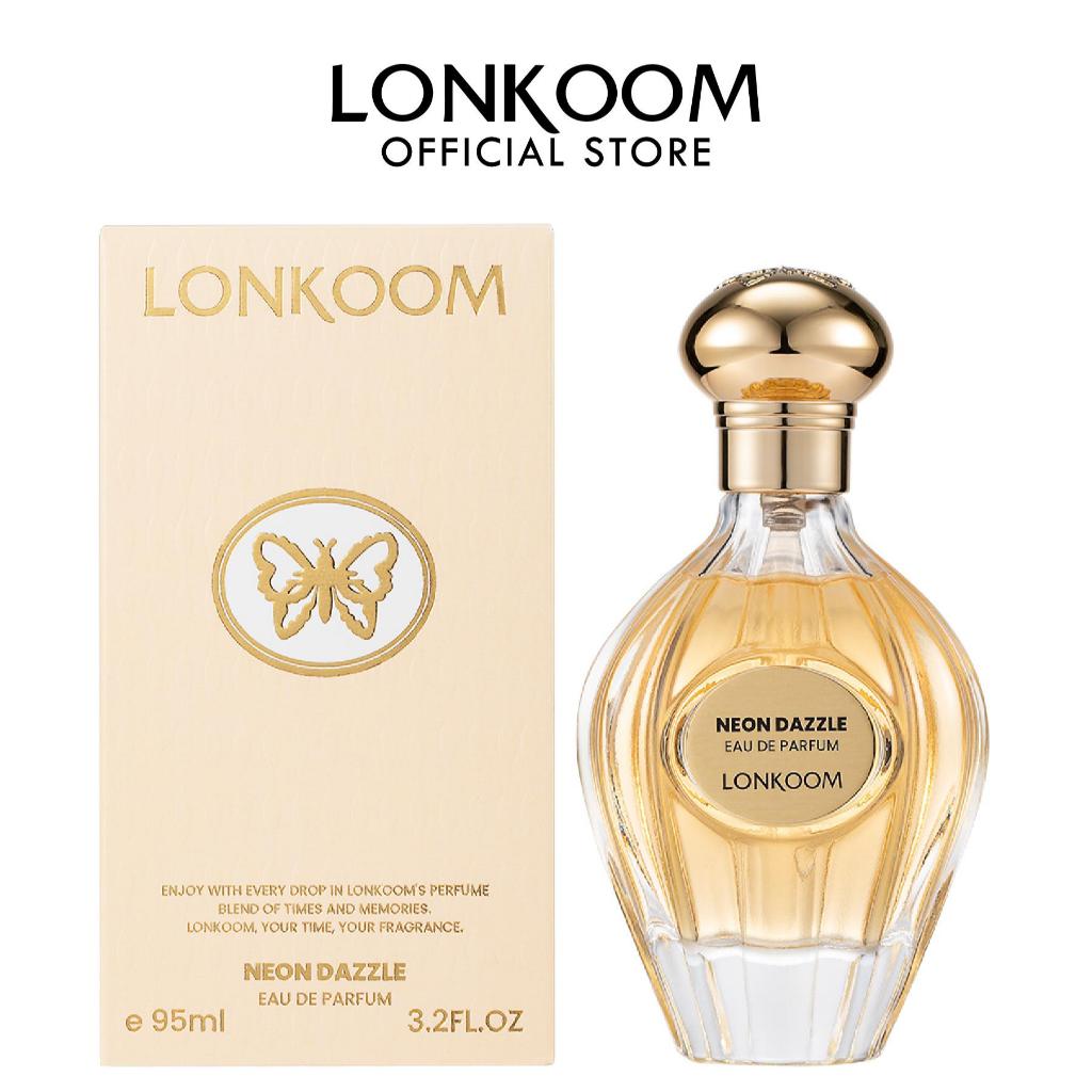 LONKOOM พร้อมส่ง น้ําหอมผู้หญิง น้ำหอม perfume 95ml NEON DAZZLE EDP/ CHARMING DANCE EDP 95 ml ติดทน