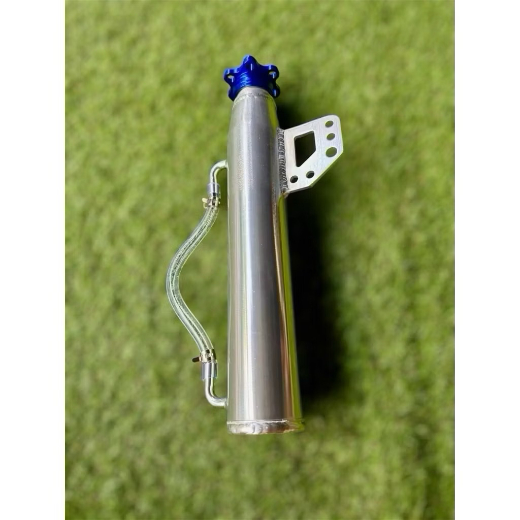 ถังพักน้ำอลูมิเนียม รุ่นฝาดาวแฉก ยาว 30 ซม. ของแต่งระบบหล่อเย็น - รูปที่ 3