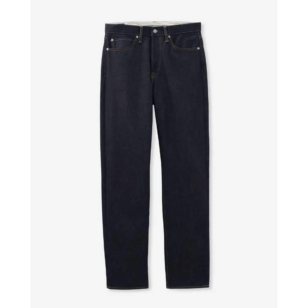 【MOMOTARO JEANS JAPAN】【34inch】#100 STANDARD STRAIGHT 14.7oz 【High-quality jeans made in Japan】OKAYAM