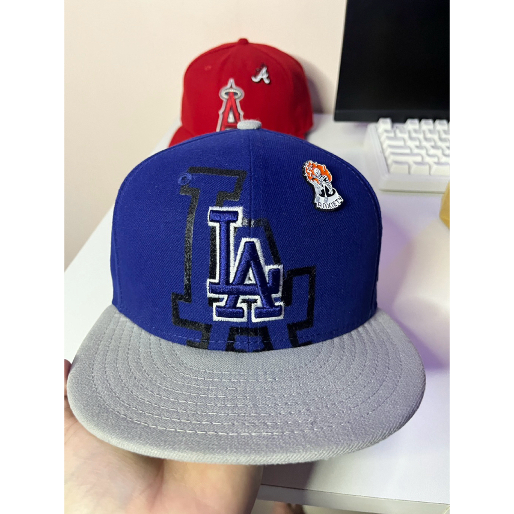 หมวก New Era 59FIFTY size 7 1/4 มือสอง แท้ 100%