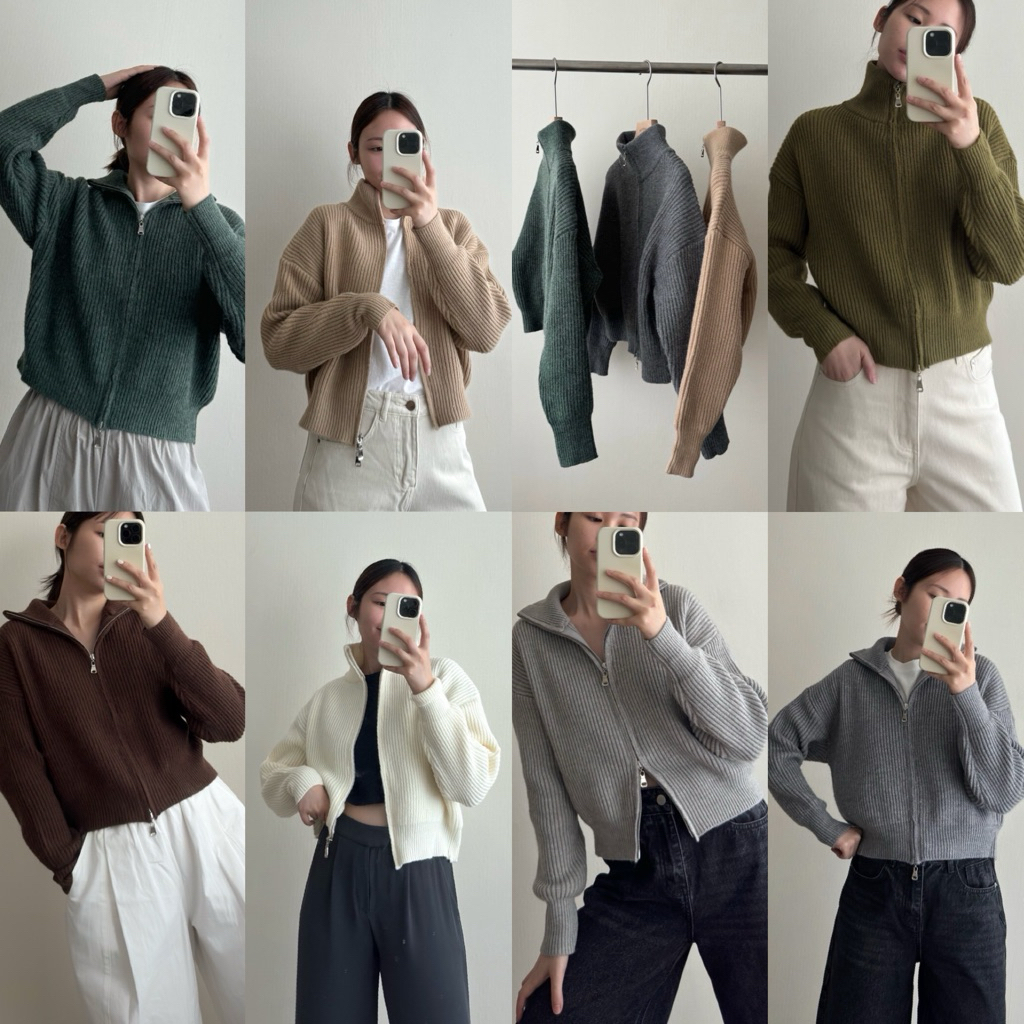 FADTHINGS - zip jacket 7 colors!