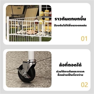 รถเข็นขายของตลาดนัดพับได้ แบบพกพา มีล้อและตะขอแขวน เคลื่อนย้ายง่าย เหมาะสำหรับใช้ในตลาดและร้านค้า