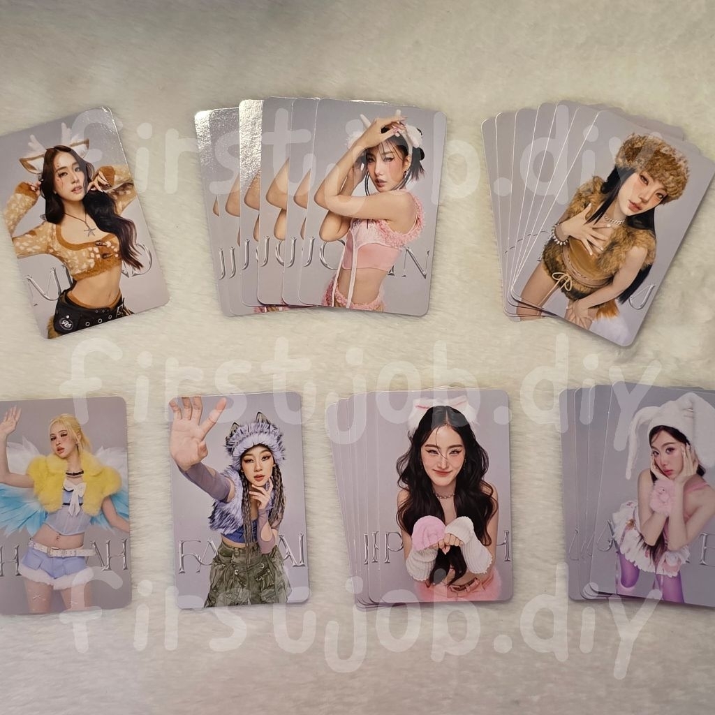 (พร้อมส่ง✨️) การ์ด Sunsu X 4EVE