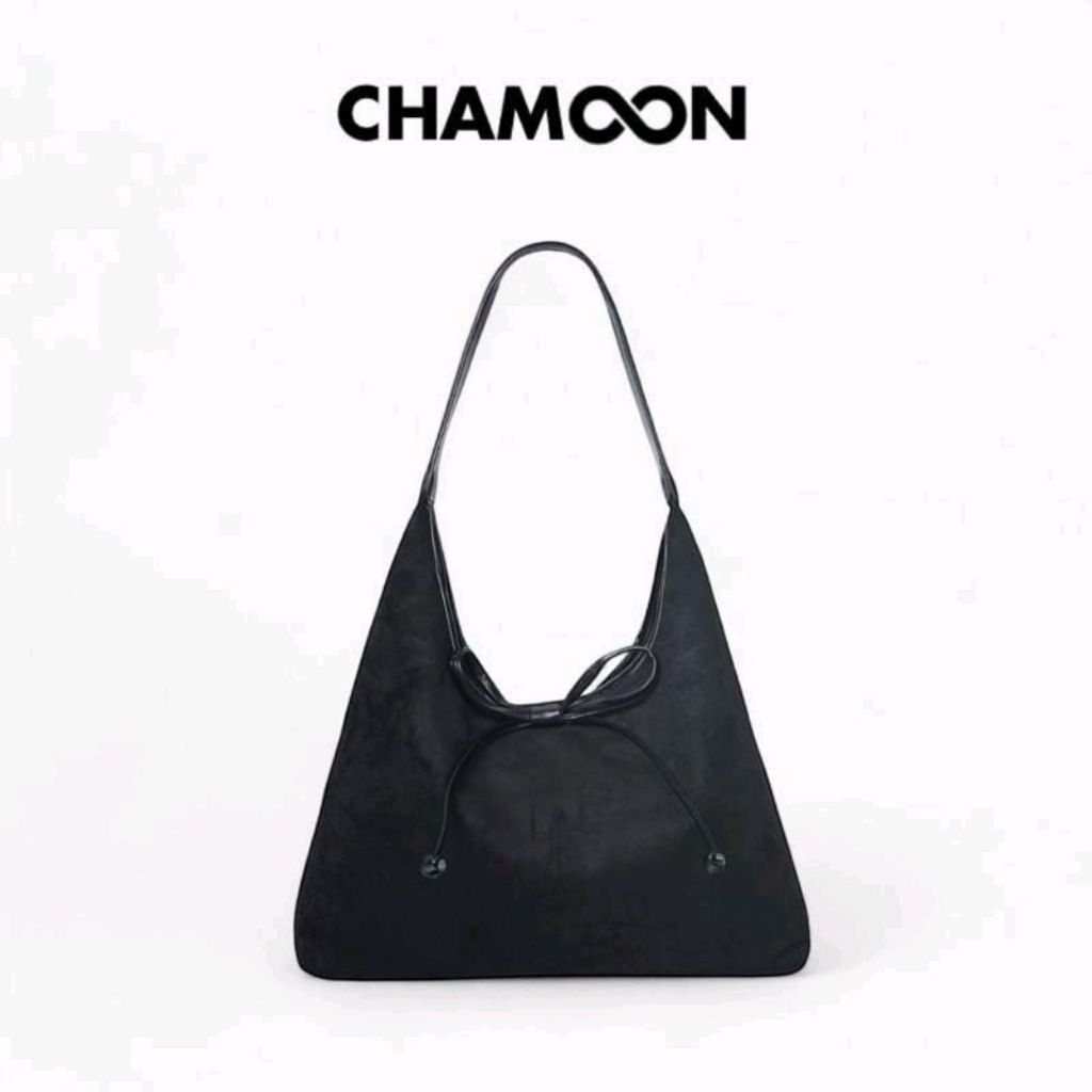 CHAMOON รุ่น CM5923 กระเป๋าสะพายไหล่ใส่ IPad ได้ ผ้ากำมะหยี่ สวยหรูดูแพง สไตล์เกาหลี