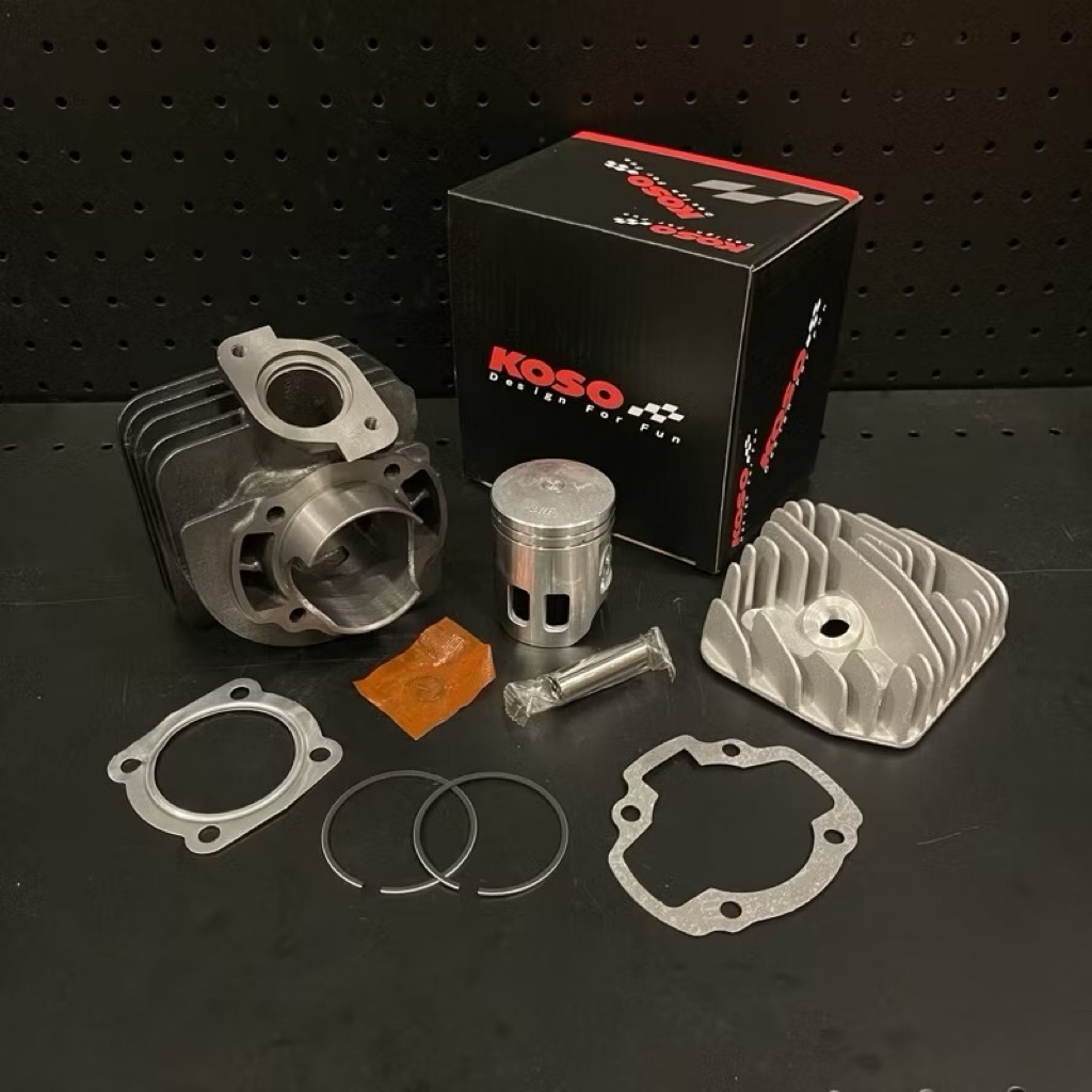 ชุดคิท KOSO สูบตั้ง หลายไซต์ AF18/25/27/28 Giorno Julio