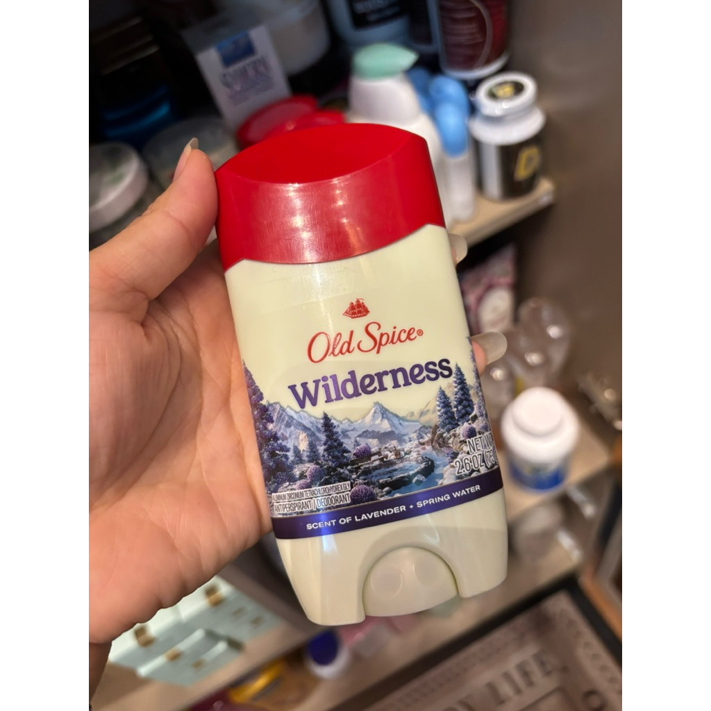 Old Spice Men's Antiperspirant & Deodorant Wilderness With Lavender 73g.