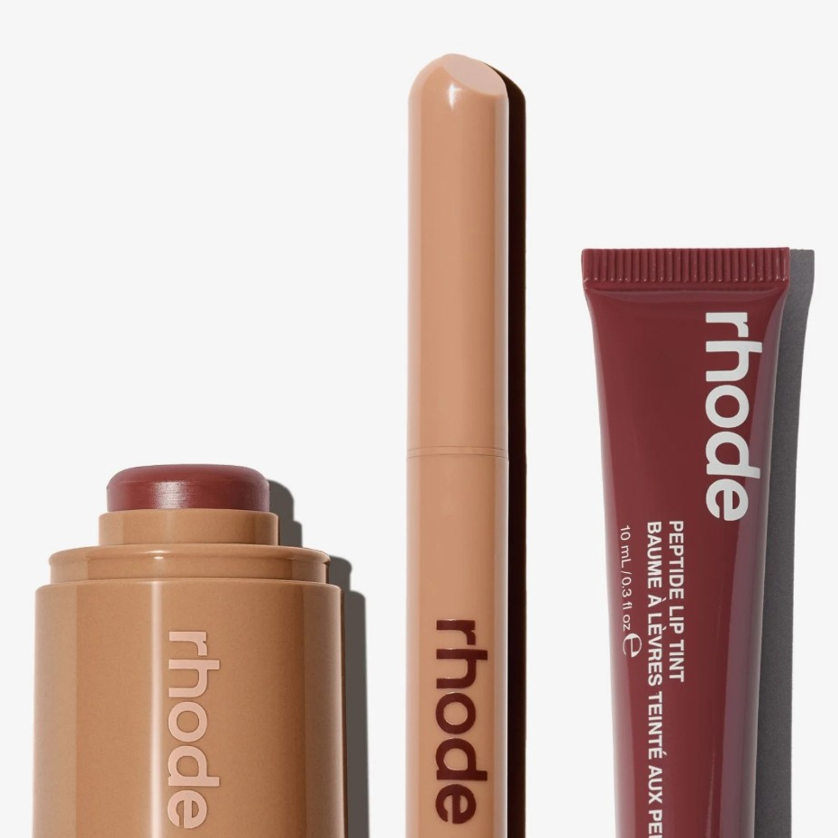 🌻พร้อมส่ง🌻rhode Peptide Lip Shape /Lip Treatment/  Lip Tint