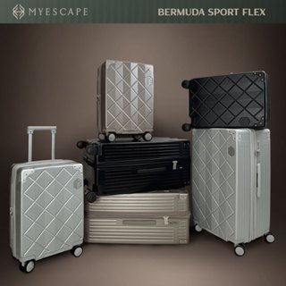 MYESCAPE BERMUDA SPORT FLEX กระเป๋าเดินทางล้อลาก โครงซิปขยาย…