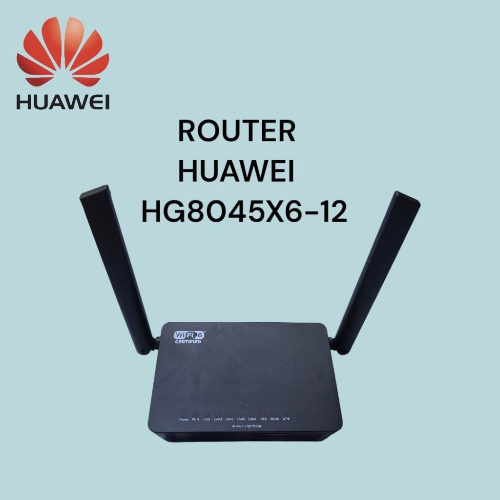 Router Huawei HG8045X6-12 มือสองสภาพดี