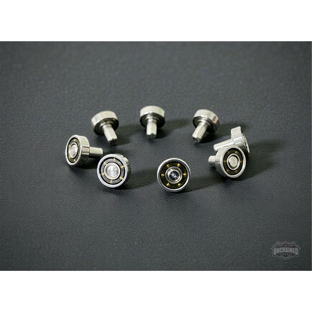 แบริ่งสำหรับ G-series ขนาด 8-9mm Japan bearing (stainless steel)