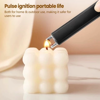ปืนยิงแก๊สไฟฟ้า ปืนจุดแก๊ส ที่จุดไฟชาร์จได้ ที่จุดเตาแก๊ส แบบชาร์จ USB ที่จุดเทียนหอม