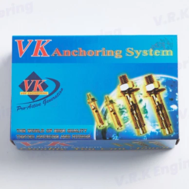พุกเหล็ก VK ปุ๊กเหล็ก มีไซส์3/16,1/4,5/16,3/8,1/2,5/8,3/4 อุปกรณ์ก่อสร้าง/ฮาร์ดแวร์ (มีใบเซอร์รับรองคุณภาพ))