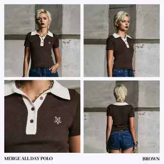 Merge Official - Merge All Day Polo (พร้อมส่ง)