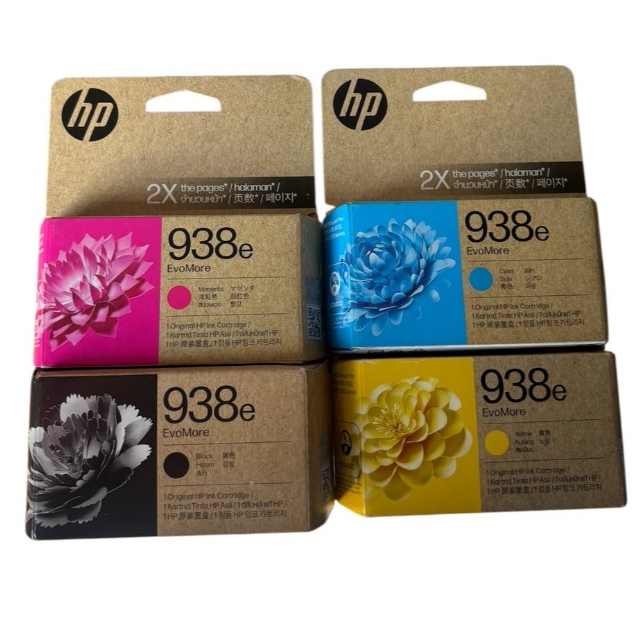 ตลับหมึกHP 938e (หมึกมาก) Original Ink Cartridge หมึกแท้สำหรับ HP OfficeJet Pro 9110 / 9120 / 9130 /