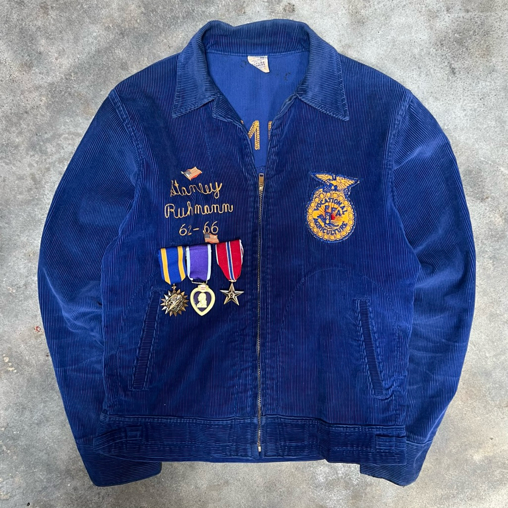 vintage 60s’ FFA Illnois Colombia USA 🇺🇸  Jacket