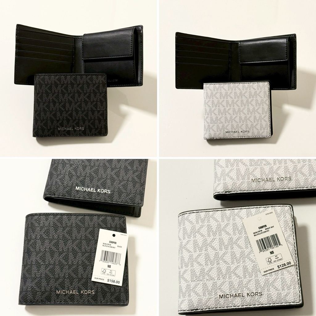 👑ผ่อน 0%👑 กระเป๋าสตางค์ COOPER BILLFOLD WALLET 36U9LCRF3B