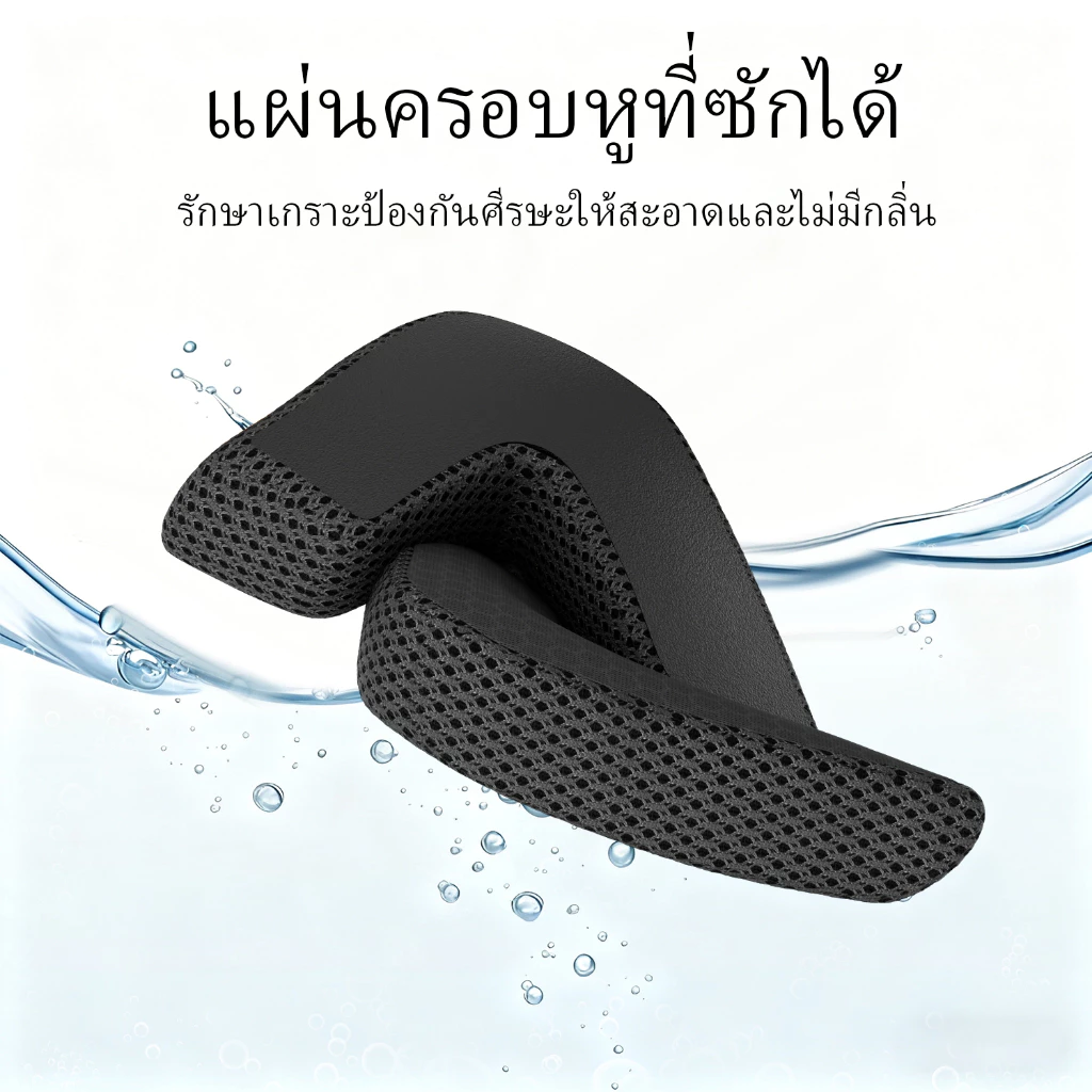 หมวกกันน็อค 3/4 Masontex รุ่นมีไฟท้าย thumbnail 8